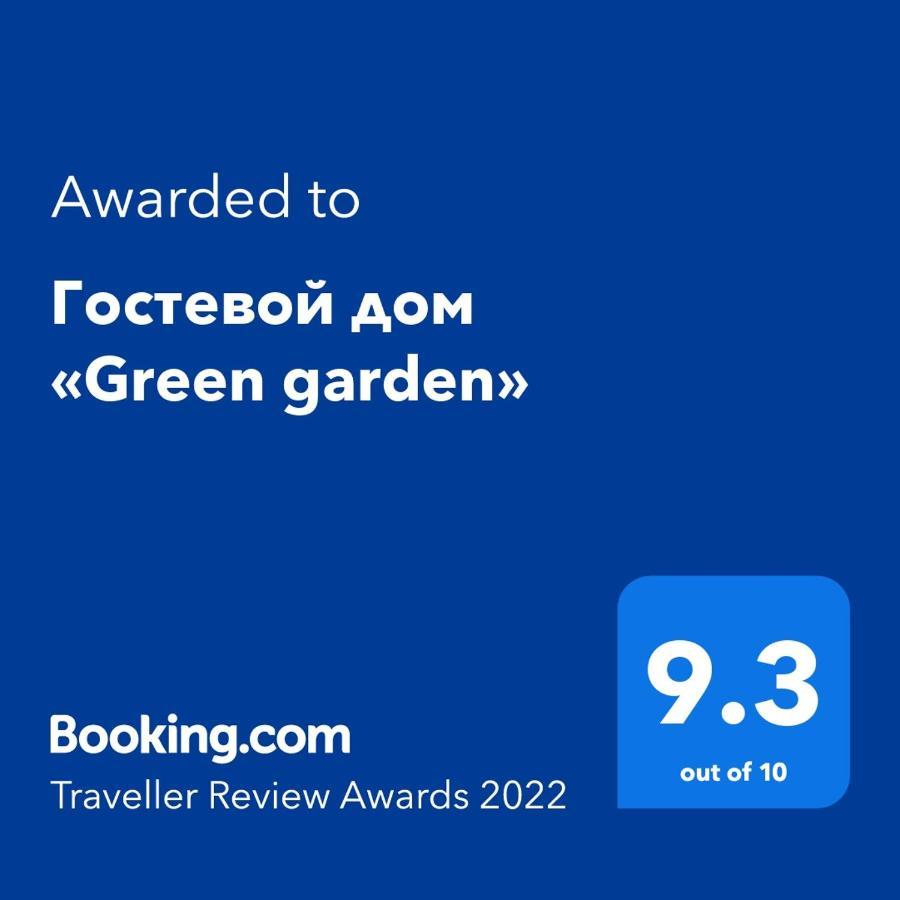 Гостевой Дом «Green Garden» Sohum Dış mekan fotoğraf